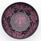 Aluminum Singing Bowl - Magic Mushroom - Pink (20cm)