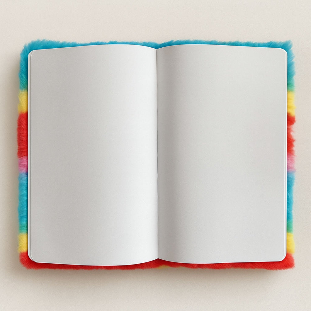 Soft Book - Dream Journal - 80 pages - Magic in my Mind