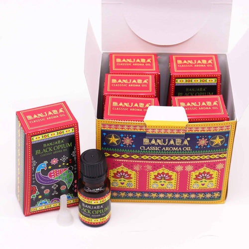 Banjara indversk ilmolía 10ml - Black Opium