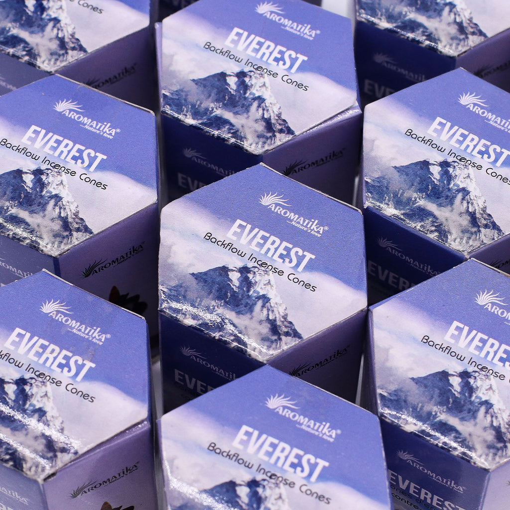 Pack of 10 Masala Backflow Incense - Everest