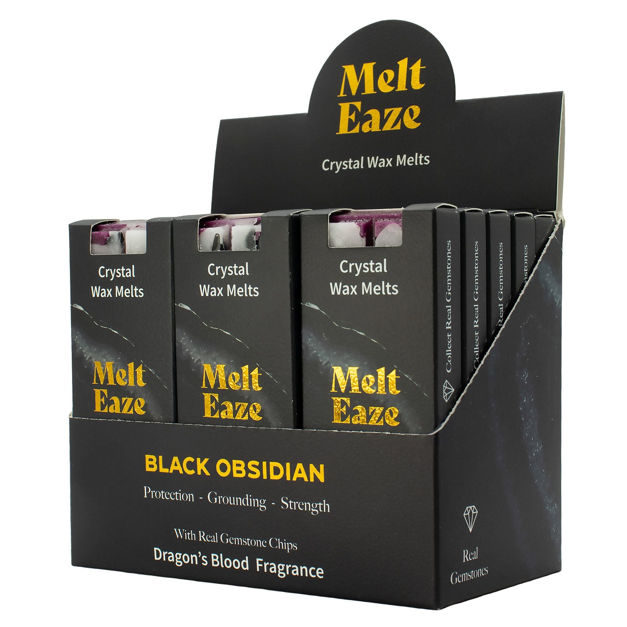 MeltEaze Wax Melts 50g - Obsidian Shield - Dragons Blood