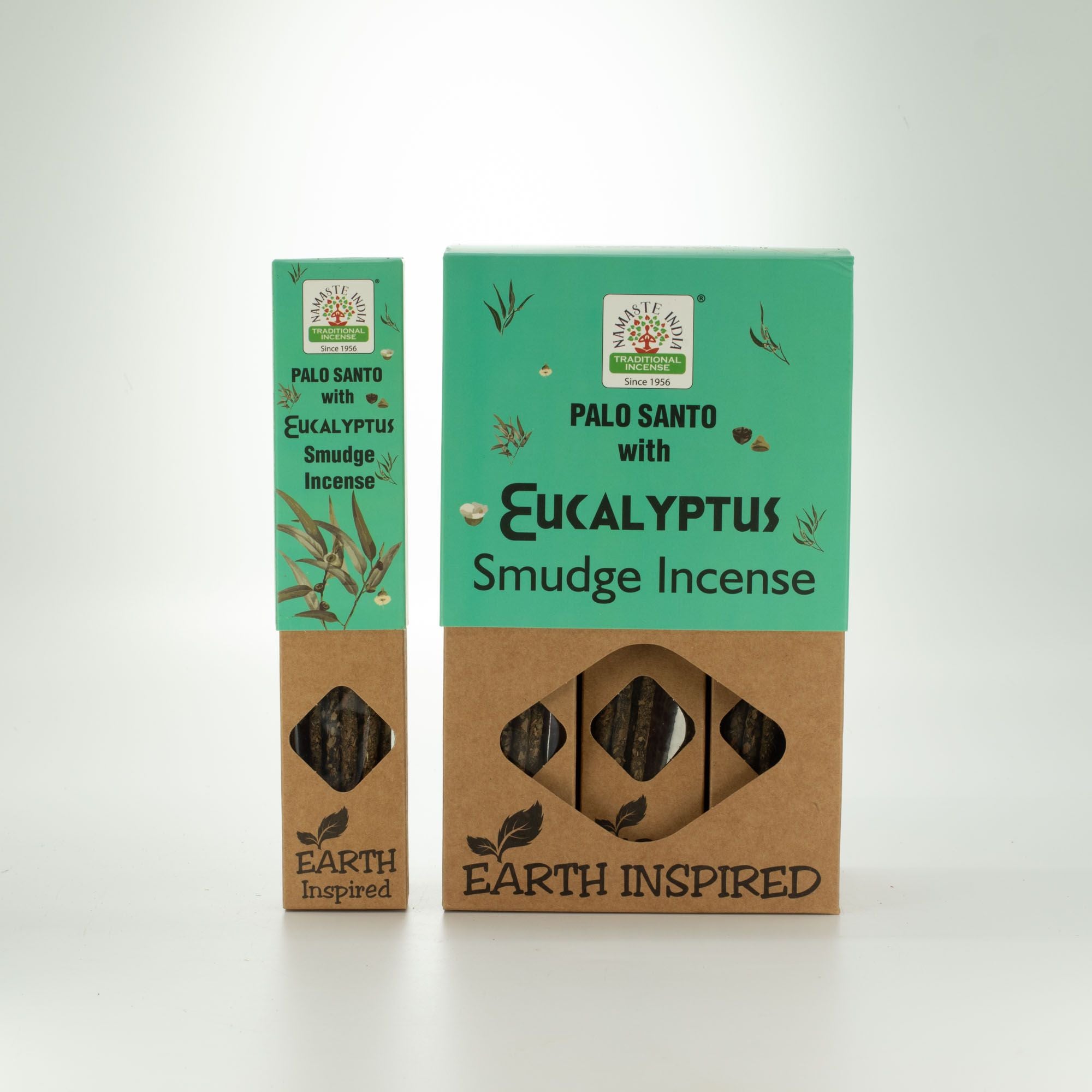 Earth Inspired Smudge Incense - Eucalyptus