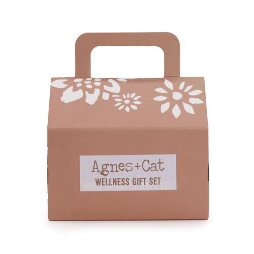 Agnes + Cat Wellness gjafasett - Marokkómorgunn