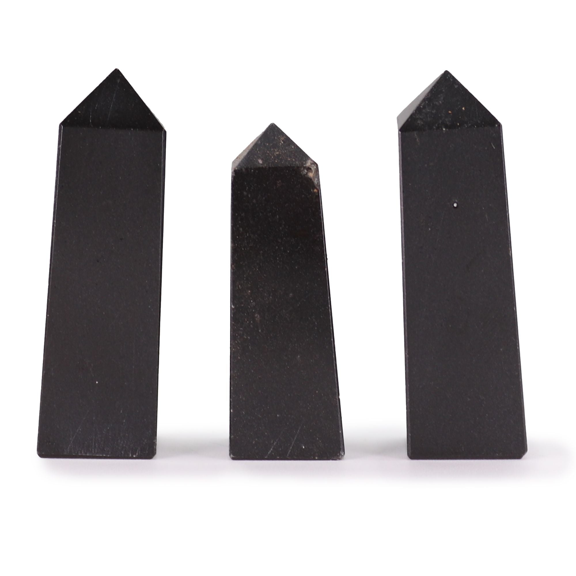 Gemstone Obelisk Point approx 5cm - Tourmaline