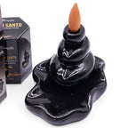 Pack of 10 Masala Backflow Incense - Palo Santo
