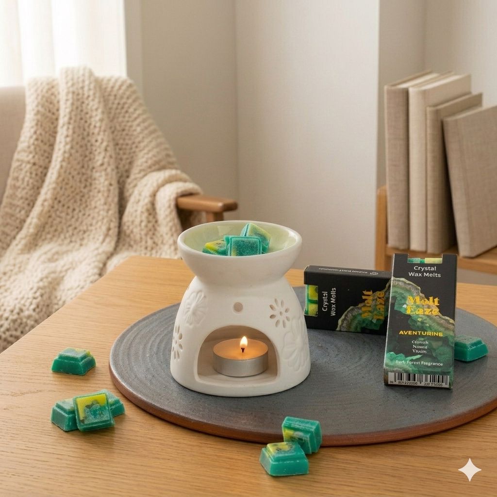 MeltEaze Wax Melts 50g - Emerald Forest - Deep In the Forrest