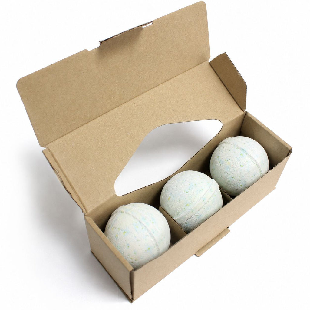 Set of 3 Stress Buster Potion Bath Bombs
