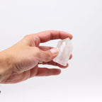 Gemstone Points approx 6cm (0.5KG) - Clear Quartz (approx 8 pieces)