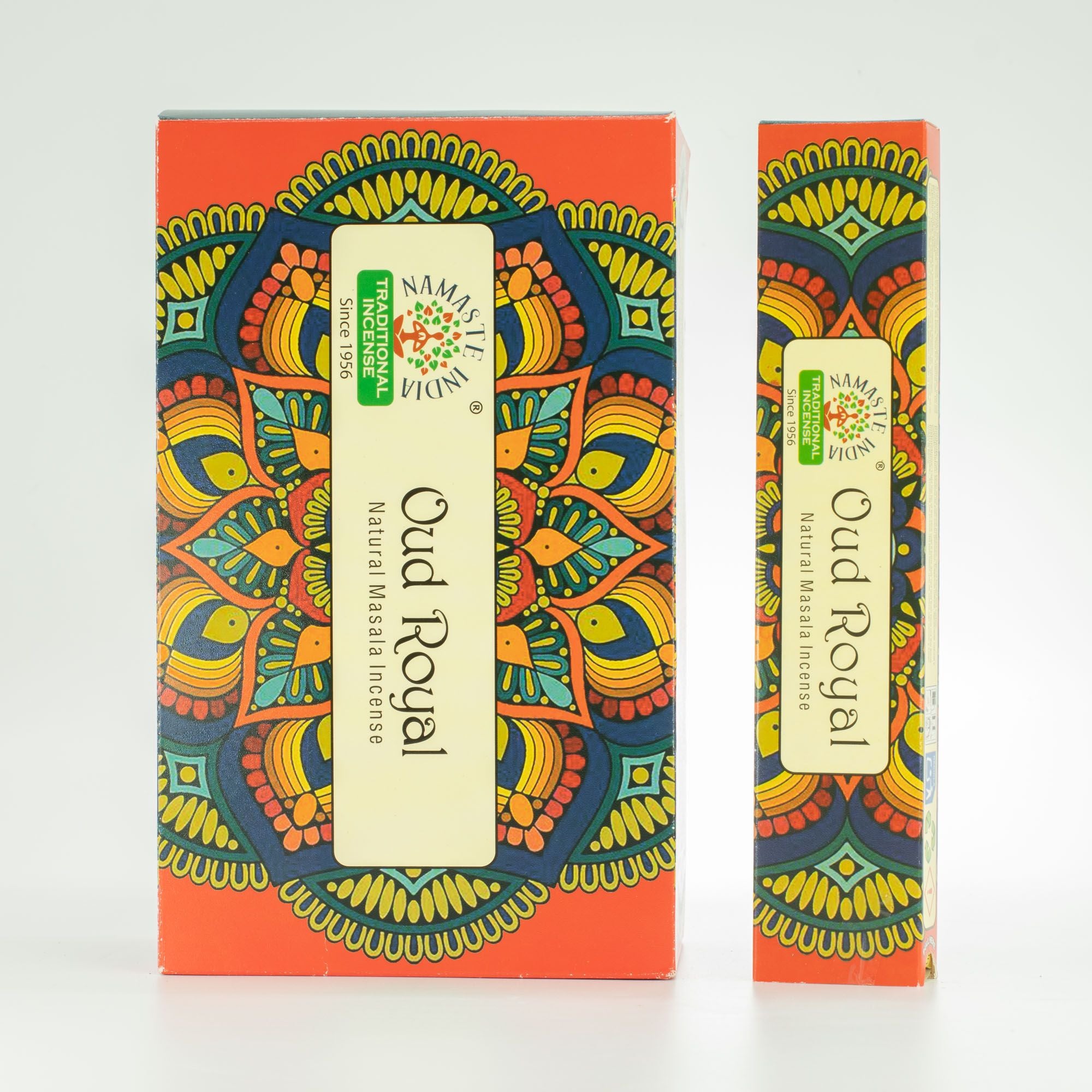 Namaste Mandala Masala Incense - Oud Royal