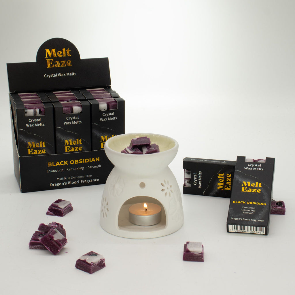 MeltEaze Wax Melts 50g - Obsidian Shield - Dragons Blood
