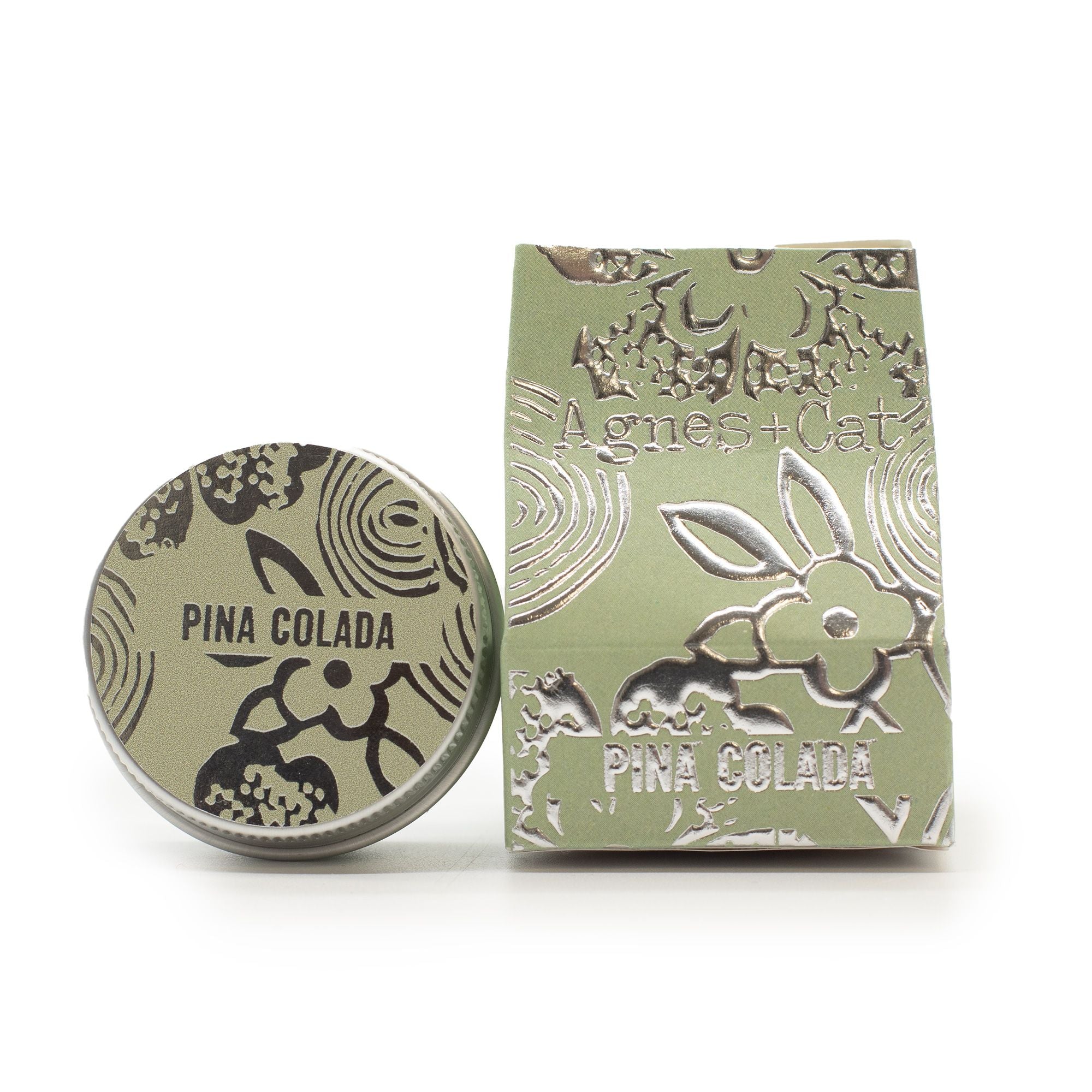 Agnes + Cat Lip Balm - Pinacolada