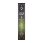 Jade Crystal Scents Smudge Incense - Spicy