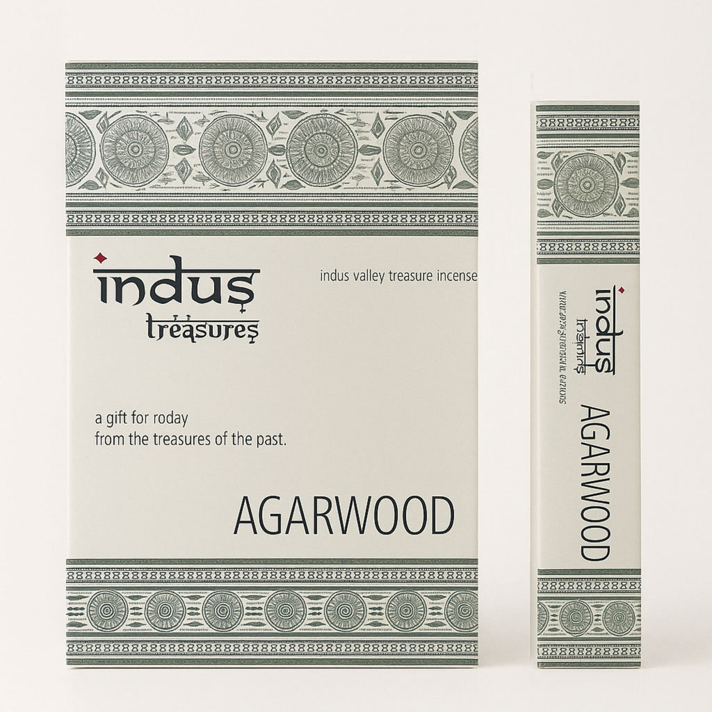 Indus Treasures - Agarwood - 15gms