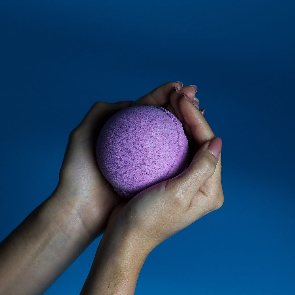 Set of 3 Blackberry Bath Bombs