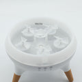 Jellyfish Puff Effect Aroma Diffuser with Colour-Changing LED