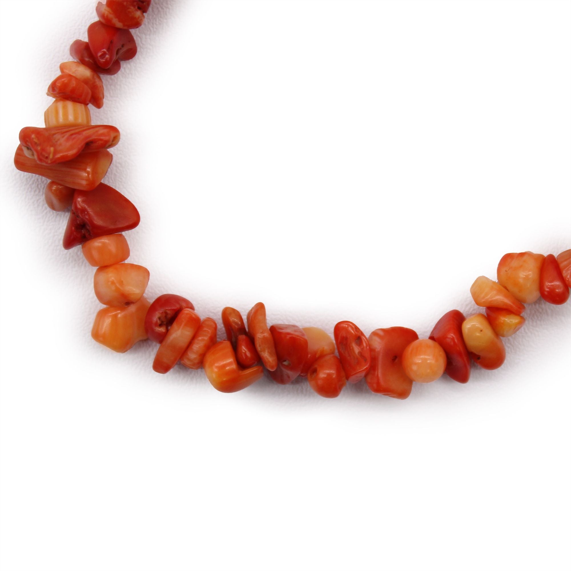 Chipstone Bracelet - Orange Jasper Stone