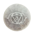 Chakra Set of 7 Charging Plates