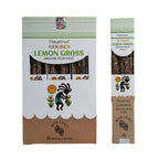 Golden Lemon Grass Smudging Resin Sticks - 30g