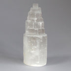Natural Selenite Tower - 10 cm