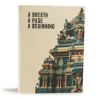 Lokta Inspiration Notebook – A Breath – Large (21x15cm) – 45 Leaves – Includes Bookmark