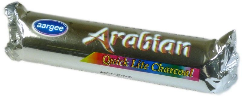Pack of 10 Charcoal Tablets