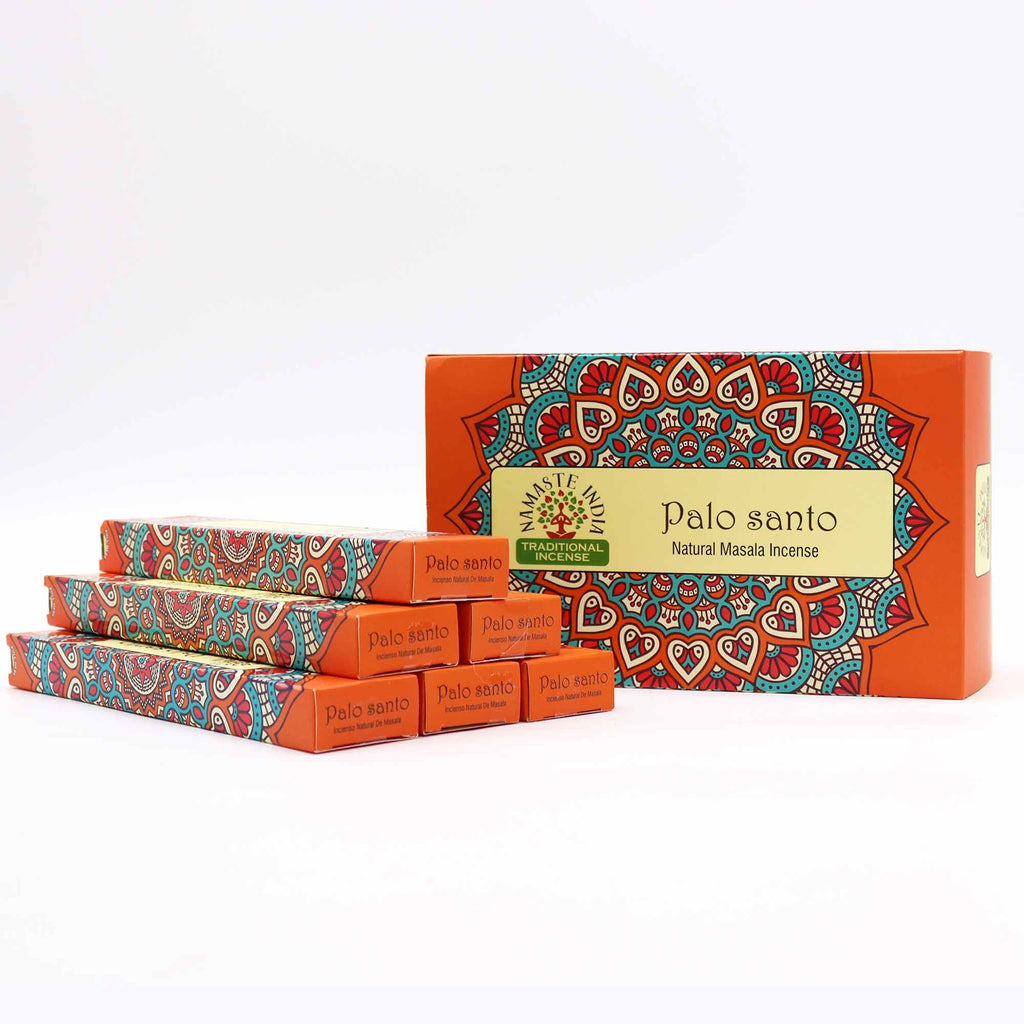 Namaste Mandala Masala Incense - Palo Santo