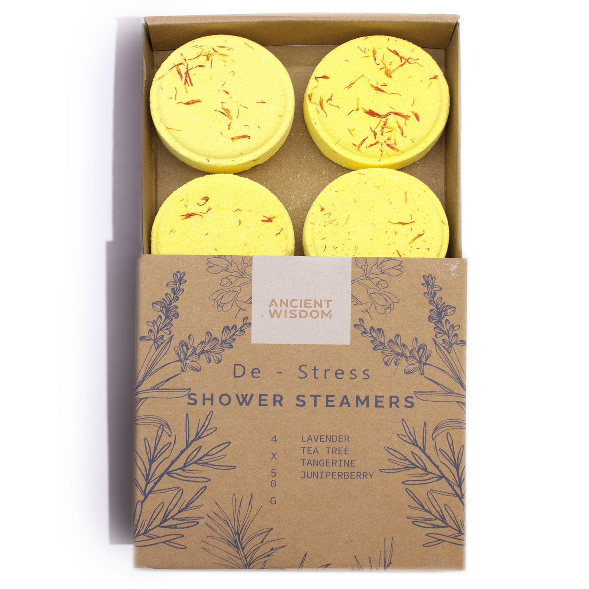 Zen Shower Steamers - Therapy Wellness Gift Set - De - Stress