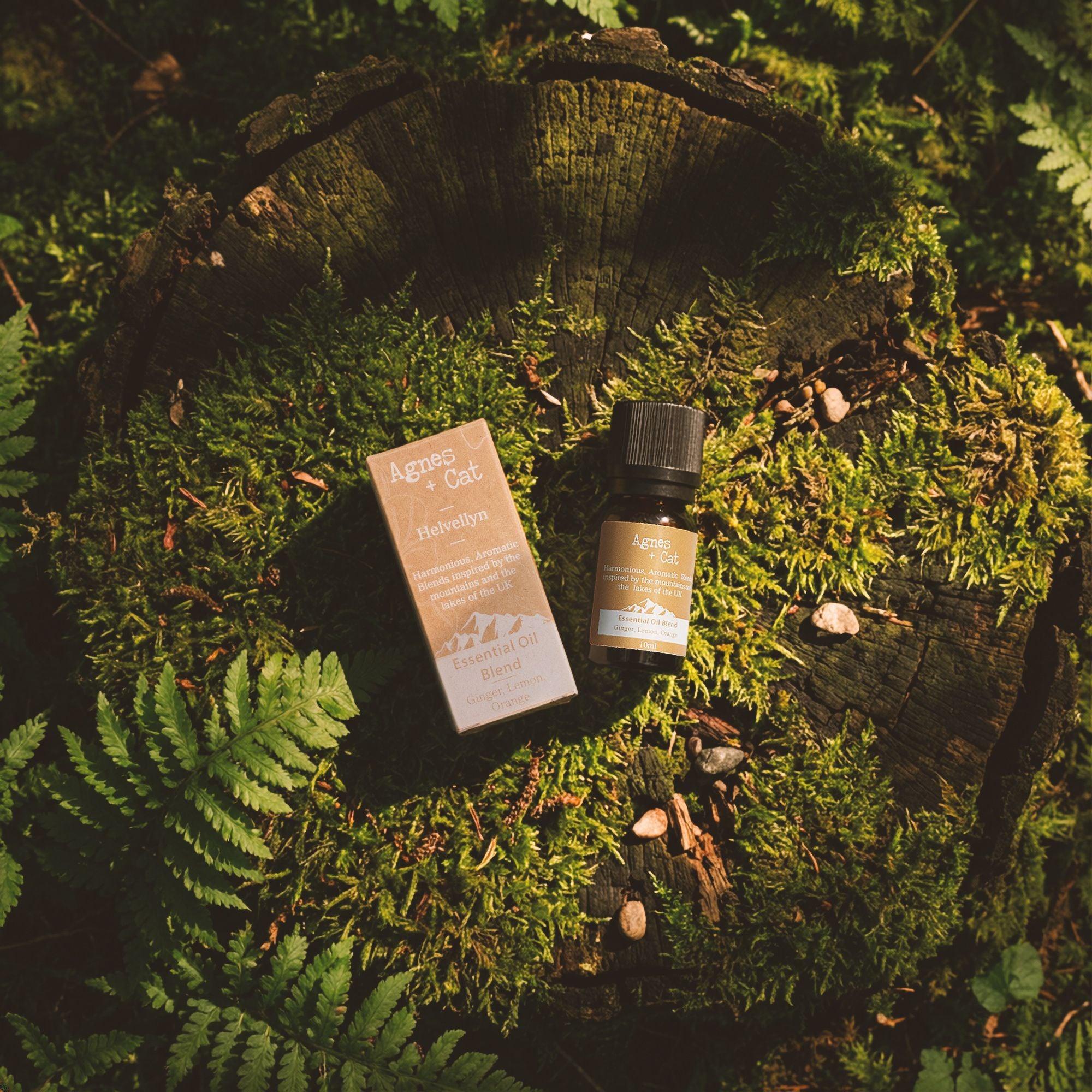 Agnes + Cat Essential Oil Blend - Orrest Head - Lavender, Bergamot & Juniper