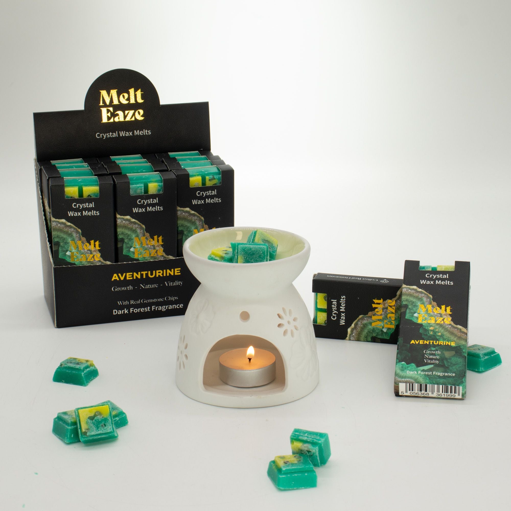 MeltEaze Wax Melts 50g - Emerald Forest - Deep In the Forrest