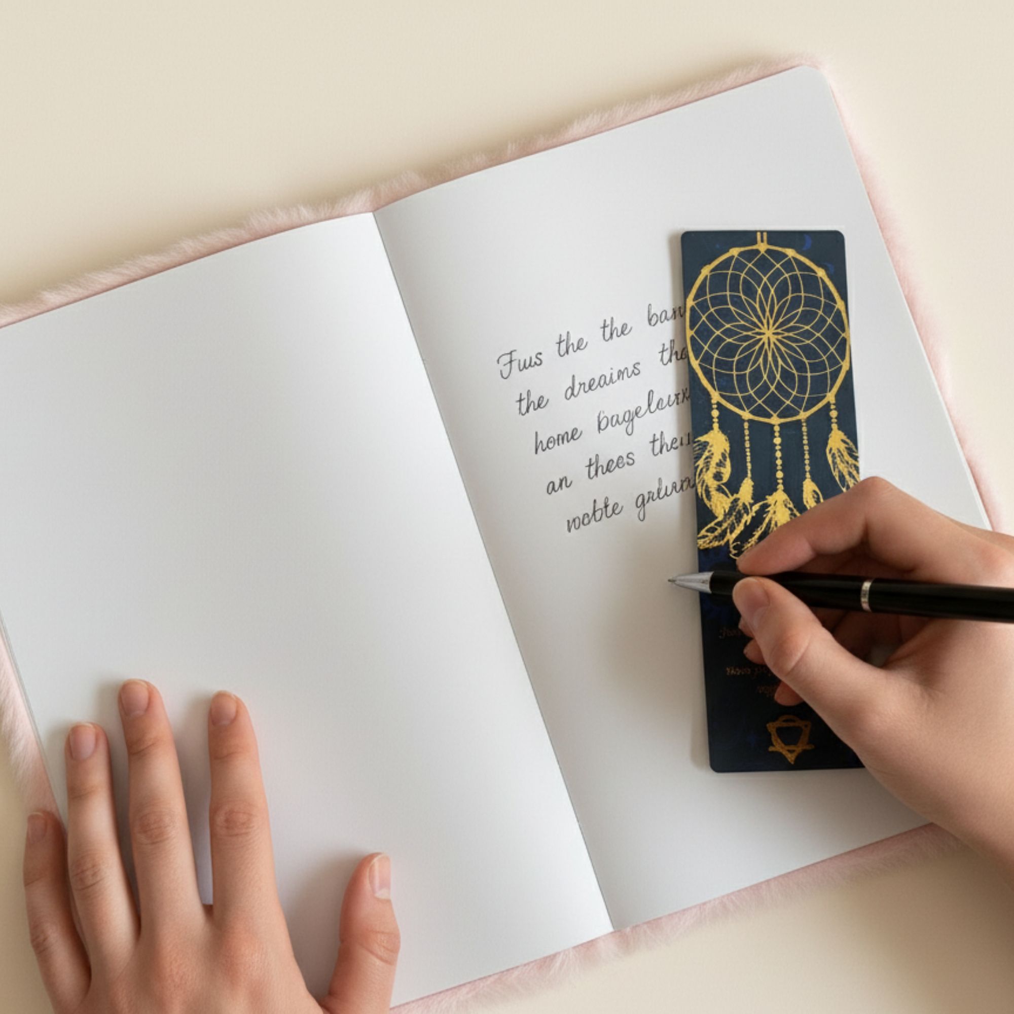 Soft Book Dream Journal - 80 pages - Dream Decoder