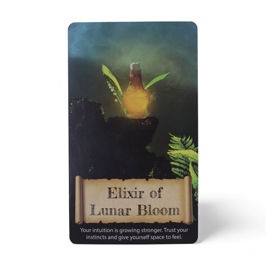 Crystals & Elixirs Oracle Cards – Healing Energy Deck