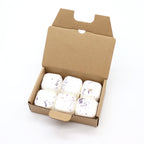 Set of 6 Aromatherapy Shower Steamers - Party Booster