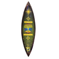 Enamel Incense Bowl - Mango Wood - Tree of Life