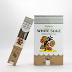 Golden White Sage Smudging Resin Sticks – 30g