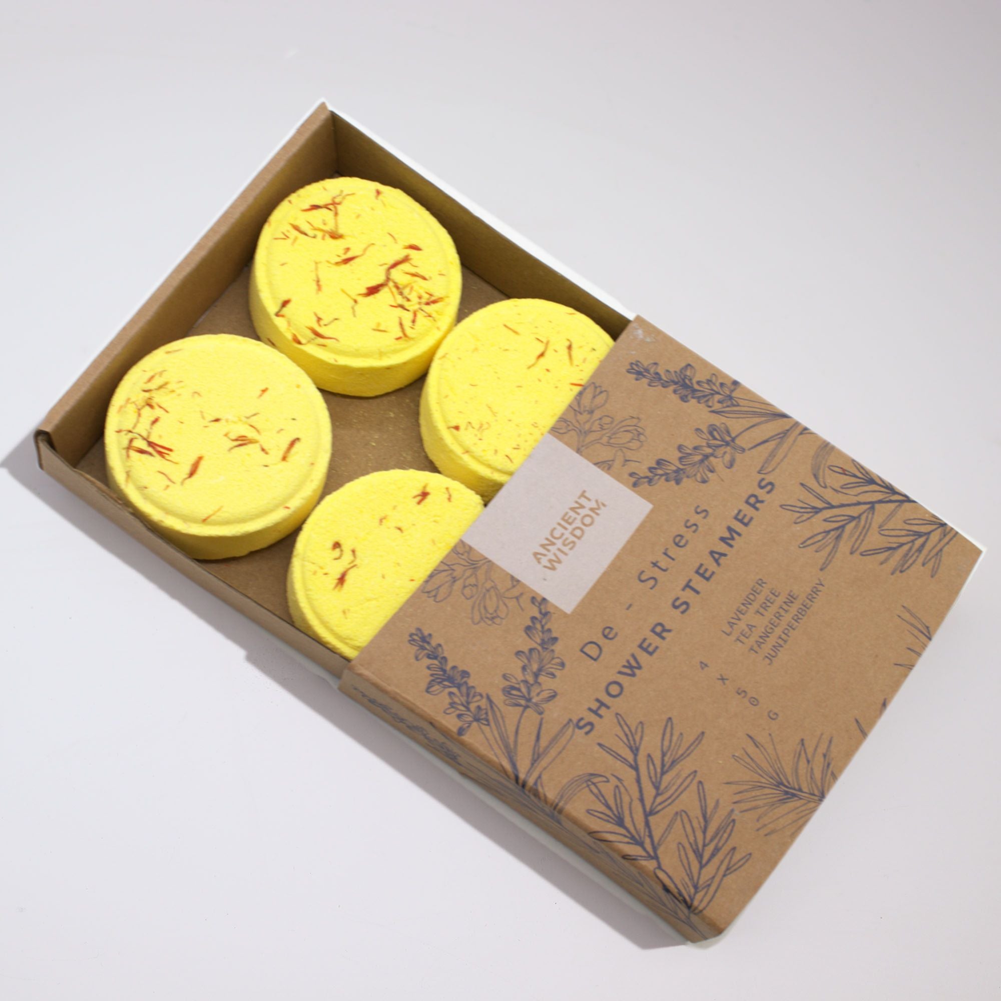 Zen Shower Steamers - Therapy Wellness Gift Set - De - Stress