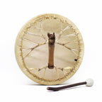 Spirit of the Dragon - Shaman Drum & Stick - Tunable - 40cm