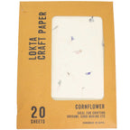 A4 - Lokta Craft Paper (20 sheet pack) - Cornflower