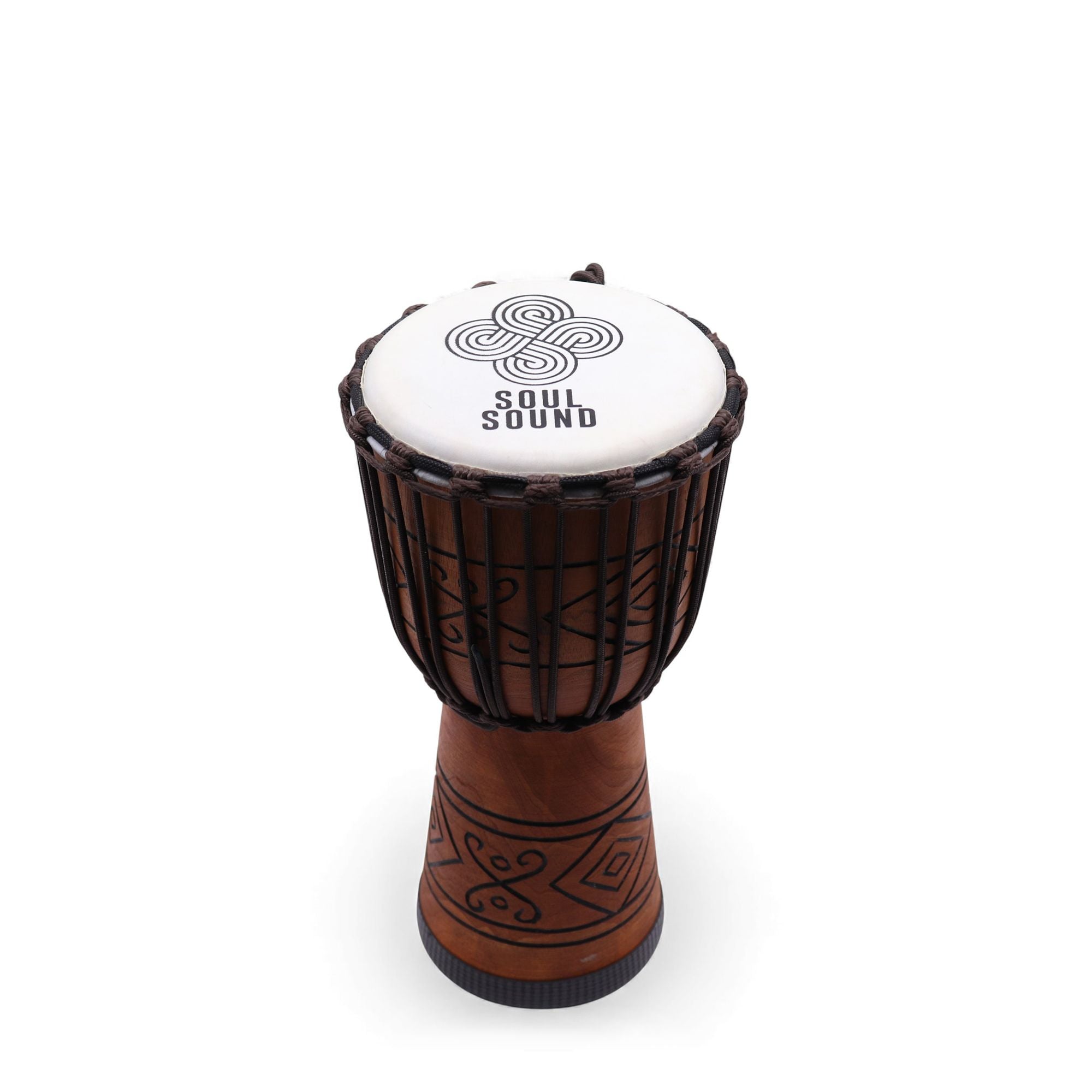 Medium Pro Djembe Drum - Soul Sound (low) - Medium 40cm (18cm Dia)