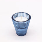Flip Dinner Candle / Tealight Holder - Royal Blue