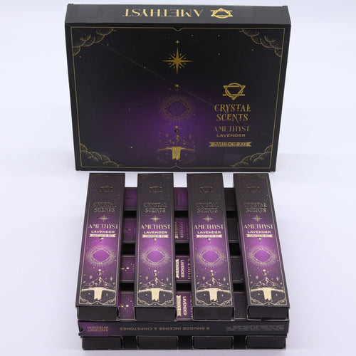 Amethyst kristallyrja ilmur reykingar - Lavender