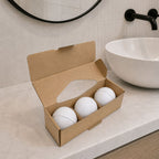Set of 3 Sleepy Head Potion Bath Bombs