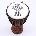 Medium Pro Djembe Drum - Soul Sound (low) - Medium 40cm (18cm Dia)