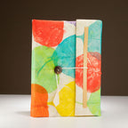 Lokta Colorful Leafs Notebook – Large (21x15cm) – 45 Leaves