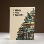 Lokta Inspiration Notebook – A Breath – Large (21x15cm) – 45 Leaves – Includes Bookmark