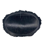 Petrified Wood Brown/Black Soap Dish