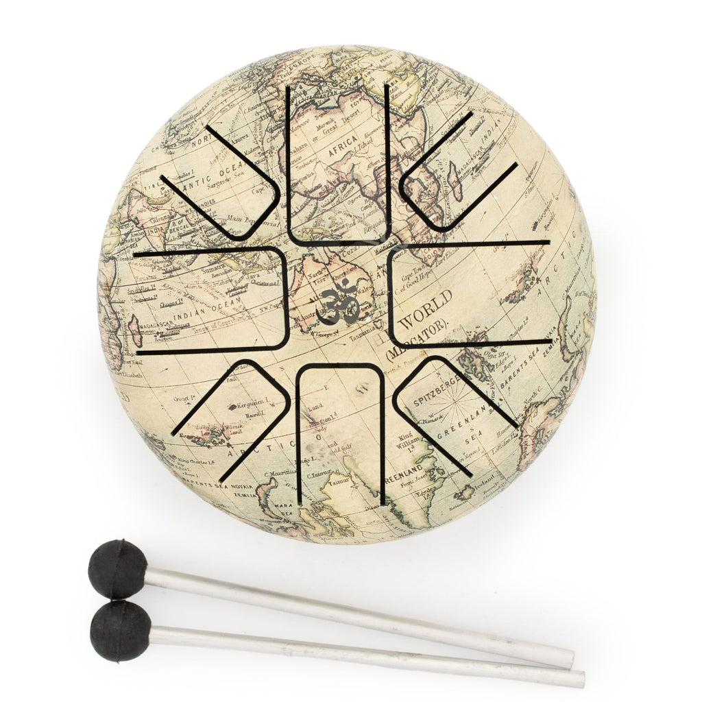 Low Med Hapi Drum Atlas- 14x7cm