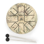Low Med Hapi Drum Atlas- 14x7cm
