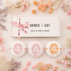 Agnes + Cat Floral & Citrus Bath Fizzer Gift Set