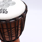 Medium Pro Djembe Drum - Soul Sound (low) - Medium 40cm (18cm Dia)