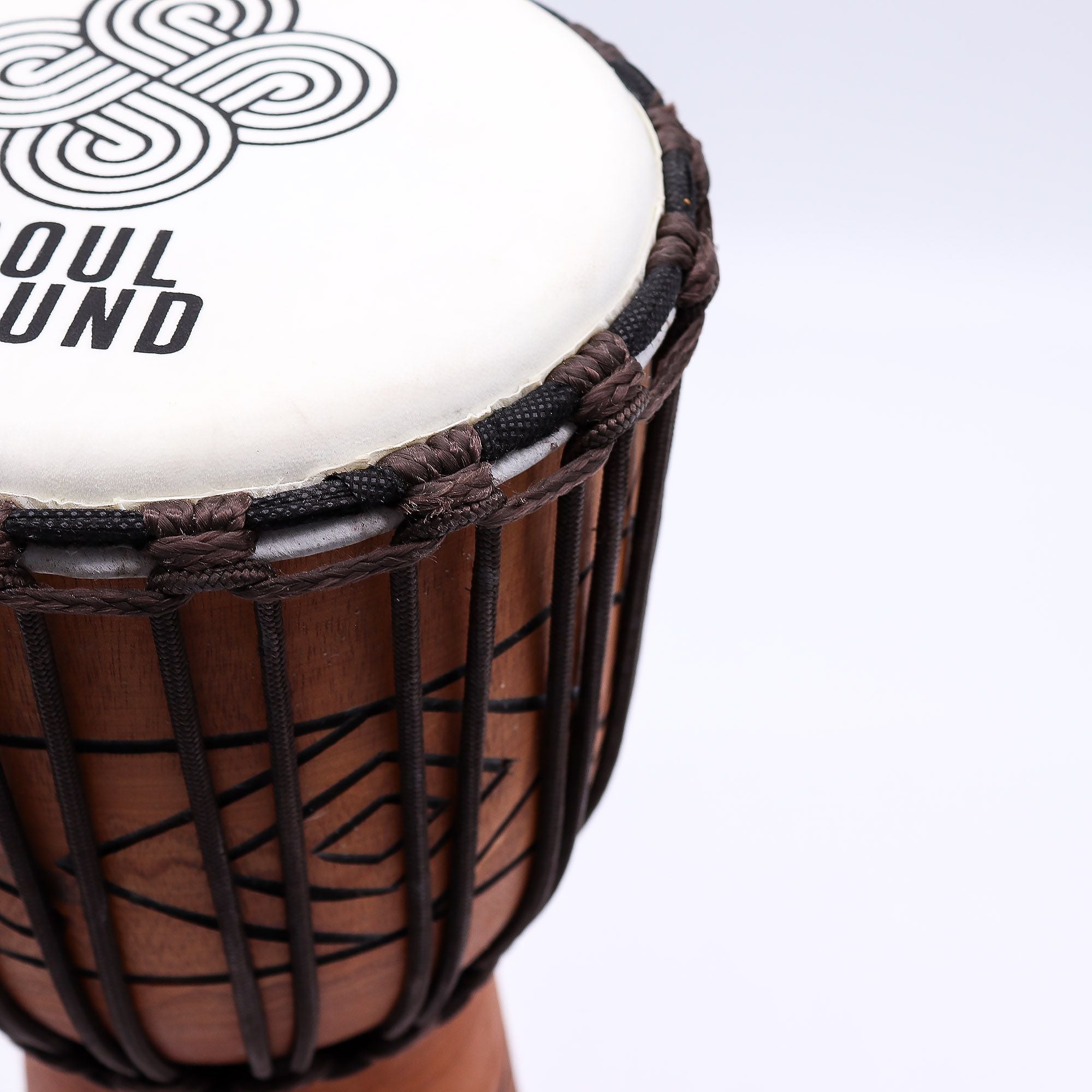 Medium Pro Djembe Drum - Soul Sound (low) - Medium 40cm (18cm Dia)